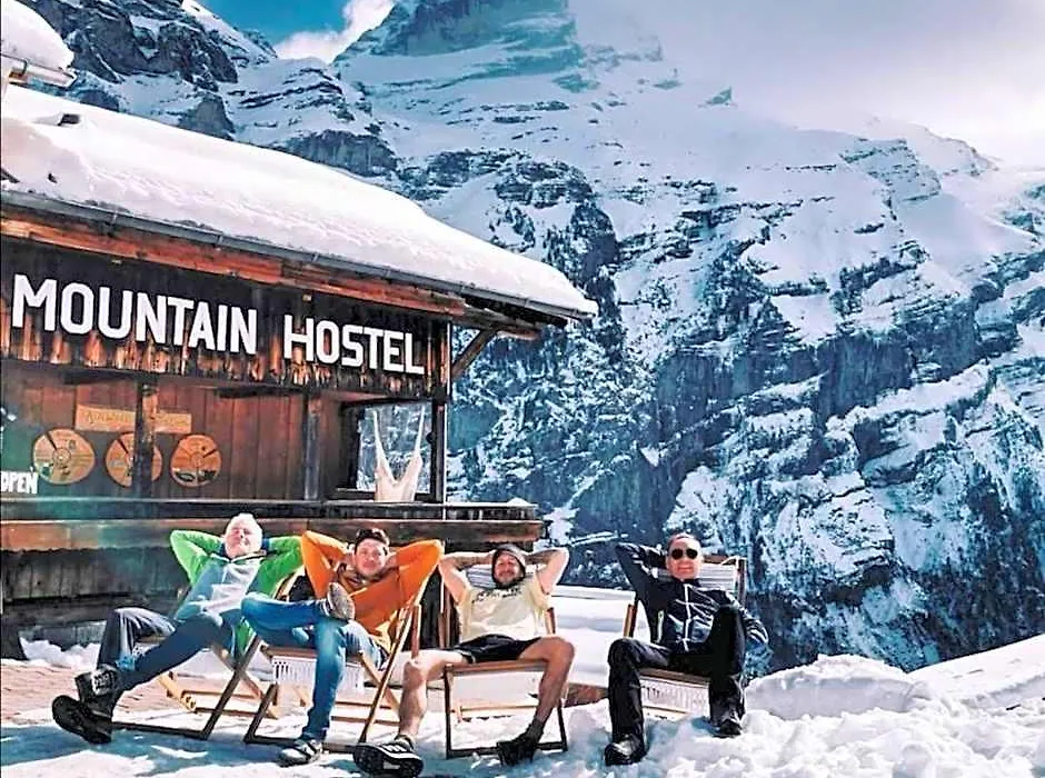 Mountain Hostel Gimmelwald-1